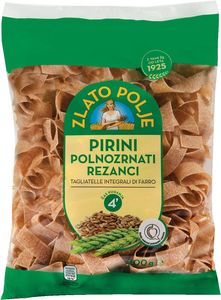 Rezanci Zlato polje, pirini polnozrnati, 400 g